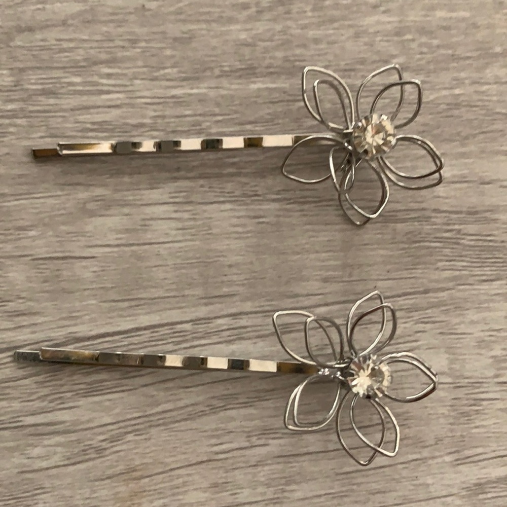 Flower Hair Pins